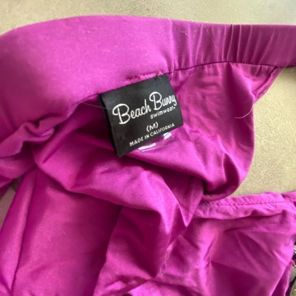 Beach Bunny Bikini Bottom Purple - Picture 4 of 7